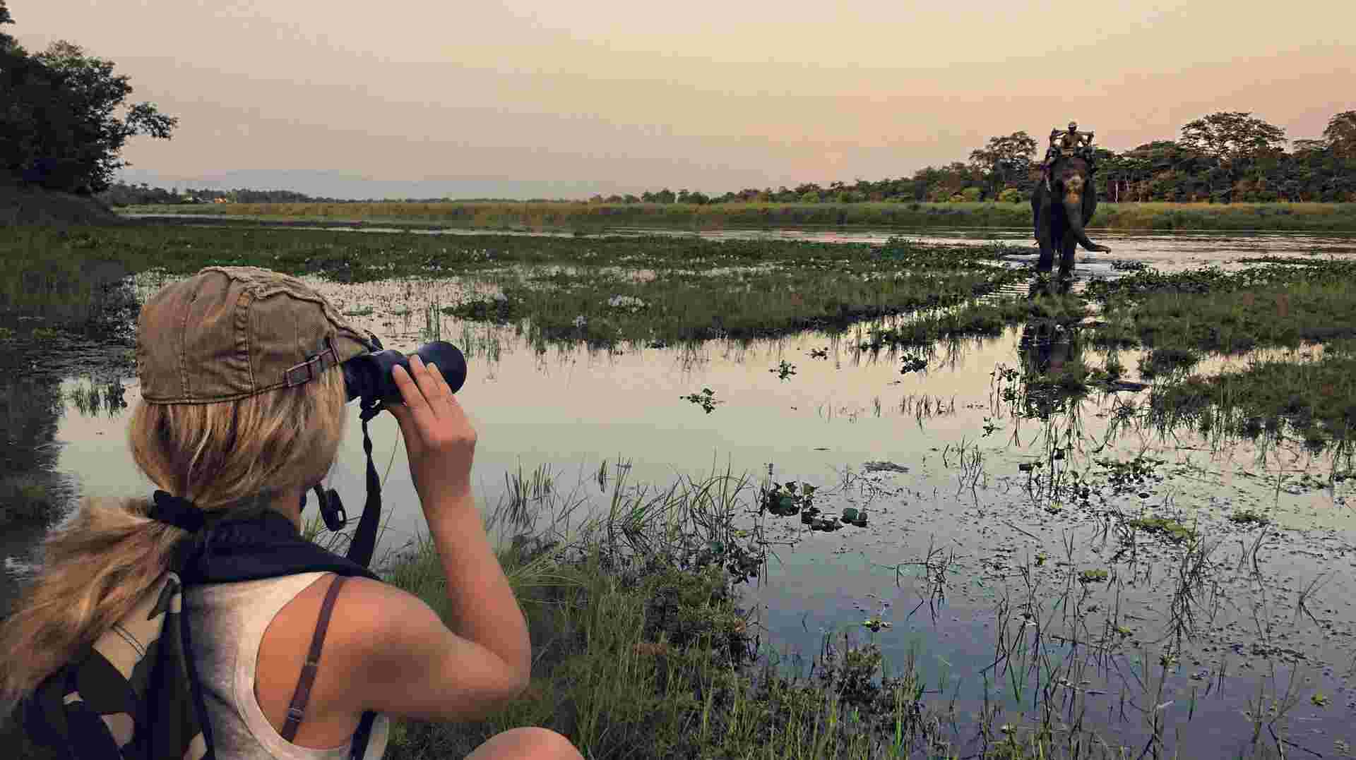 Nepal Wildlife Safari Group Tour