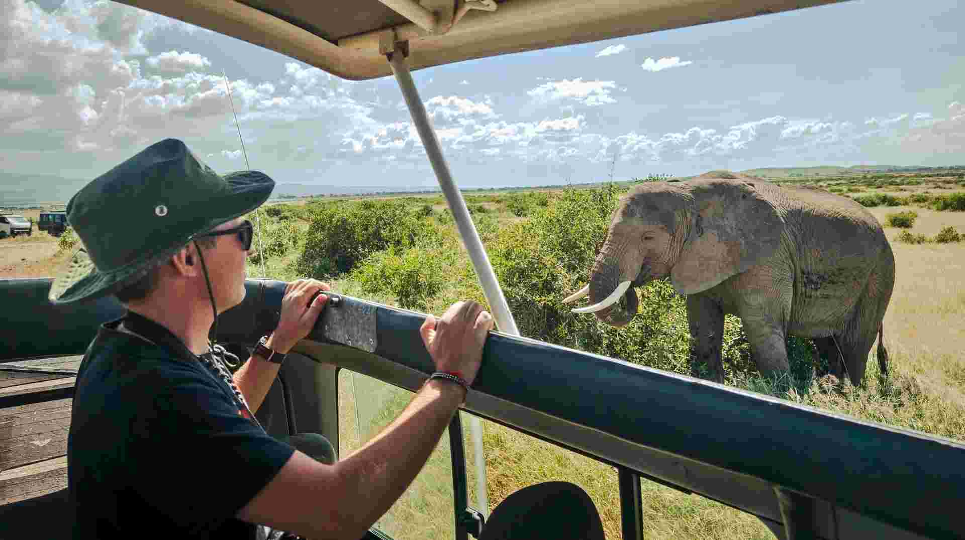 7-day Victoria Falls to Kruger Camping