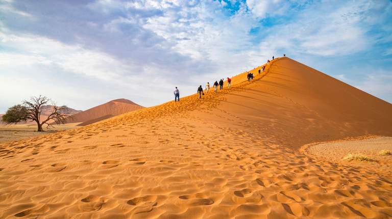 11-day Namibia to Cape Town Camping trip - alternative tour available