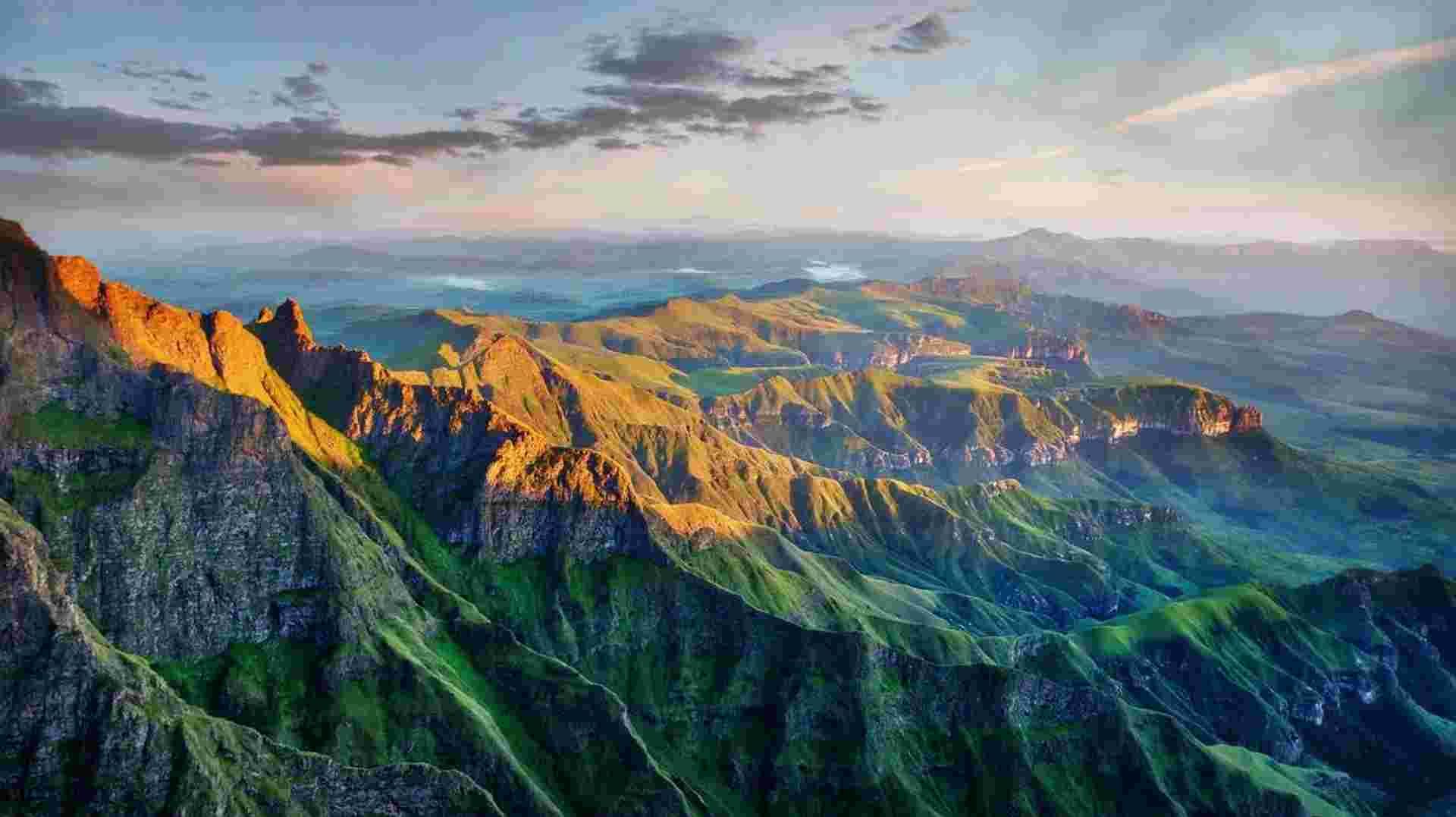 12-day Durban, Lesotho  Cape Town Camping