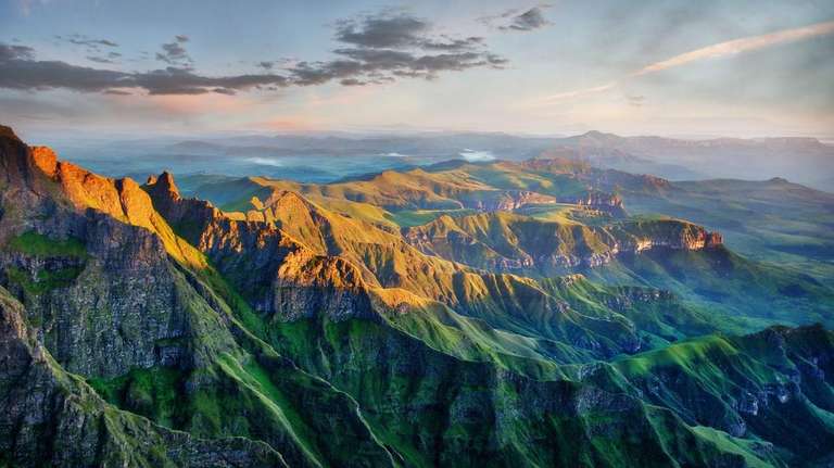 12-day Durban, Lesotho  Cape Town Camping trip - alternative tour available