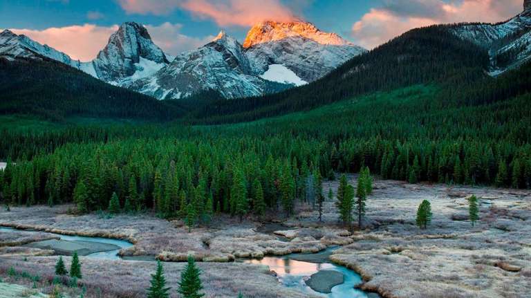Spectacular Rockies and Glaciers of Alberta - 8 days