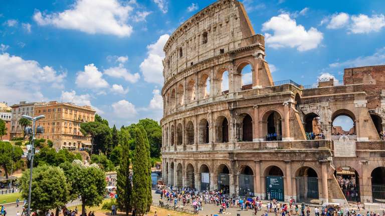 Milan City sightseeing Tour: Italy Rail Express