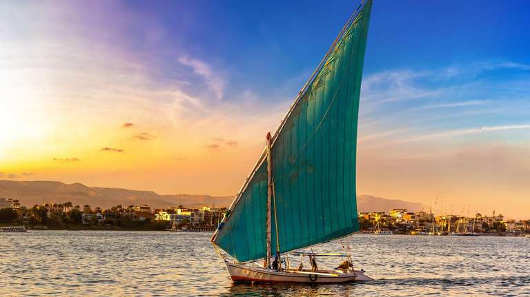 Luxor Cruise Tour: Egypt Nile Adventure with Felucca Cruise