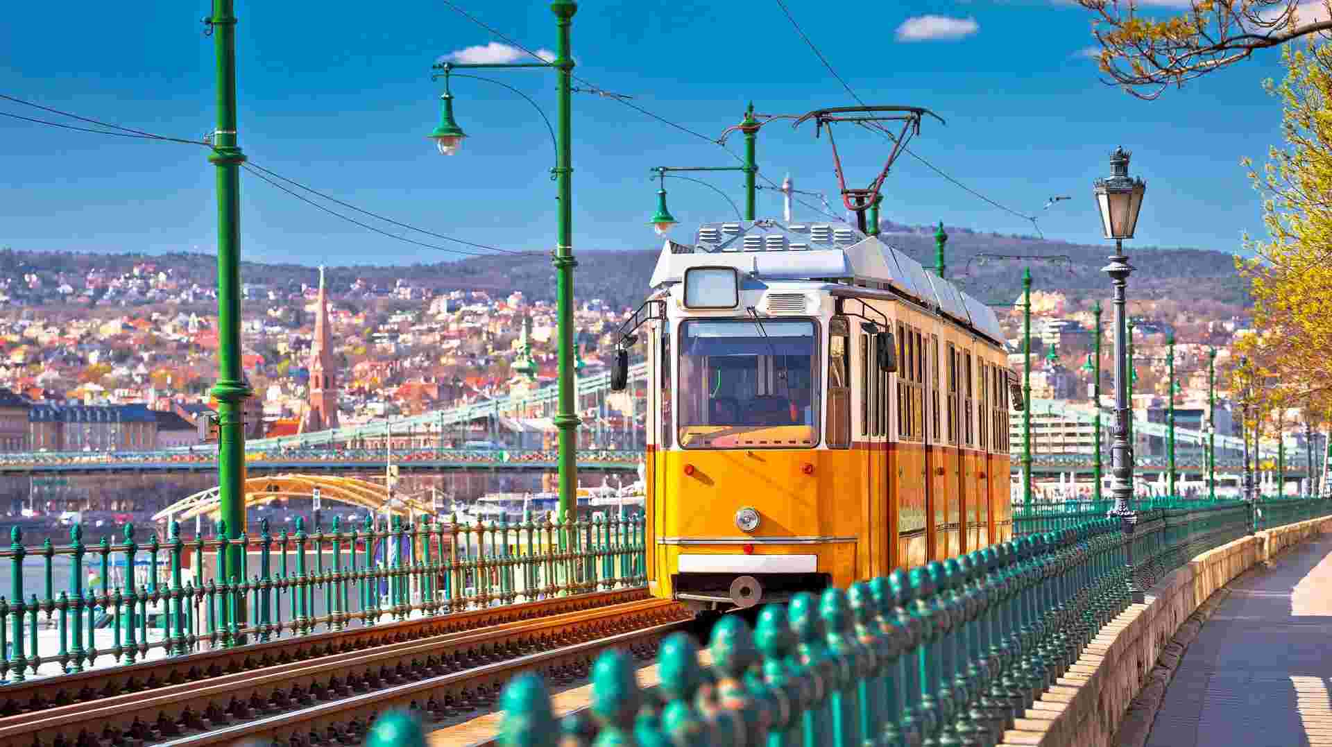Amsterdam to Budapest Rail Explorer