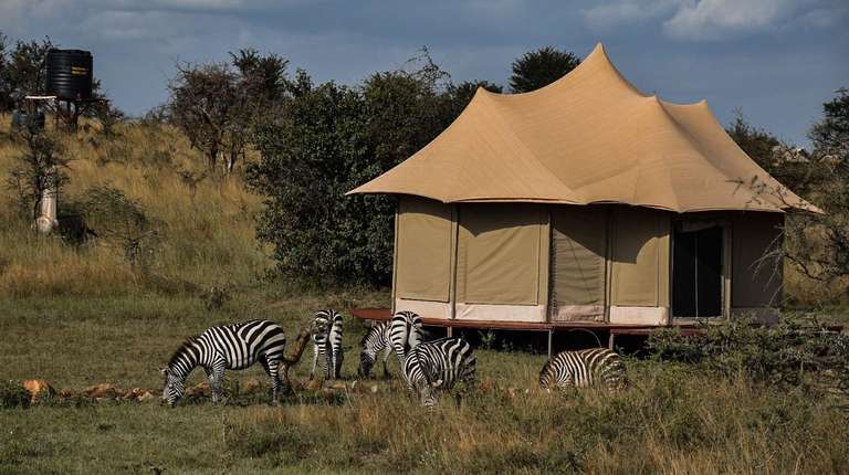 6 Days Tanzania Experience in Luxury Tented Camp - 6 days