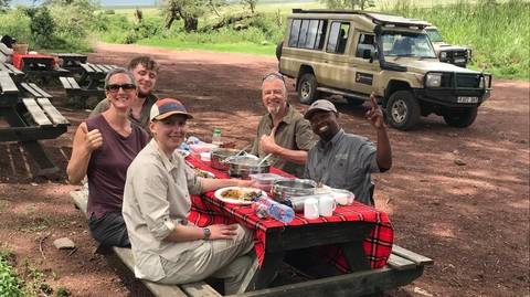 4 Days Budget Safari - Tarangire, Serengeti & Ngorongoro - March 2026