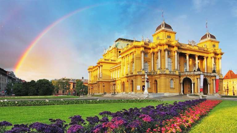 Zagreb City sightseeing Tour: Zagreb to Split - 4 Days