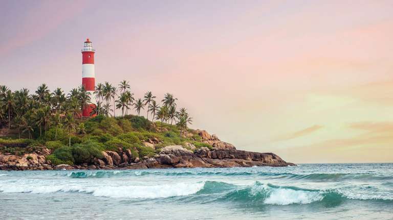 Kovalam Beach - 5 days trip - alternative tour available