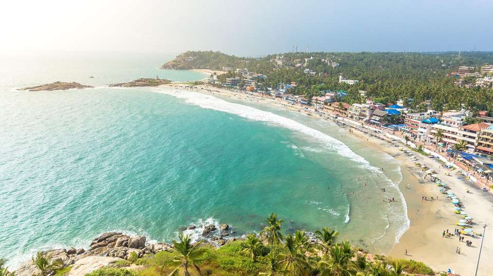 Kovalam Beach - 5 days - On The Go Tours - India - Image 4