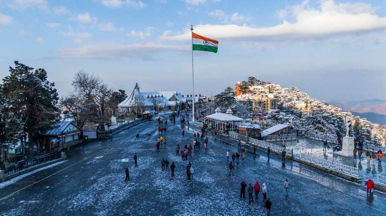Shimla - 4 days trip - alternative tour available