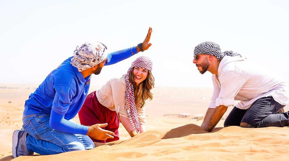 Dubai: Desert Safari, Camel Ride, and Quad Bike Tour - Excursion Point Tourism Llc - UAE - Image 8
