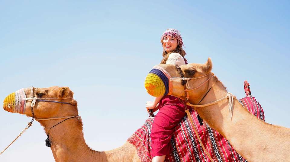 Dubai: Desert Safari, Camel Ride, and Quad Bike Tour - Excursion Point Tourism Llc - UAE - Image 9