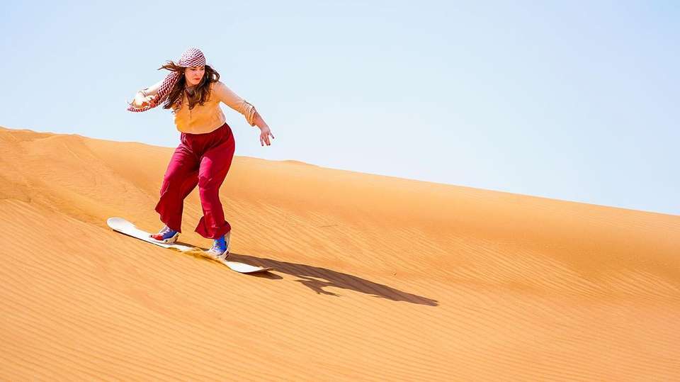 Dubai: Desert Safari, Camel Ride, and Quad Bike Tour - Excursion Point Tourism Llc - UAE - Image 10