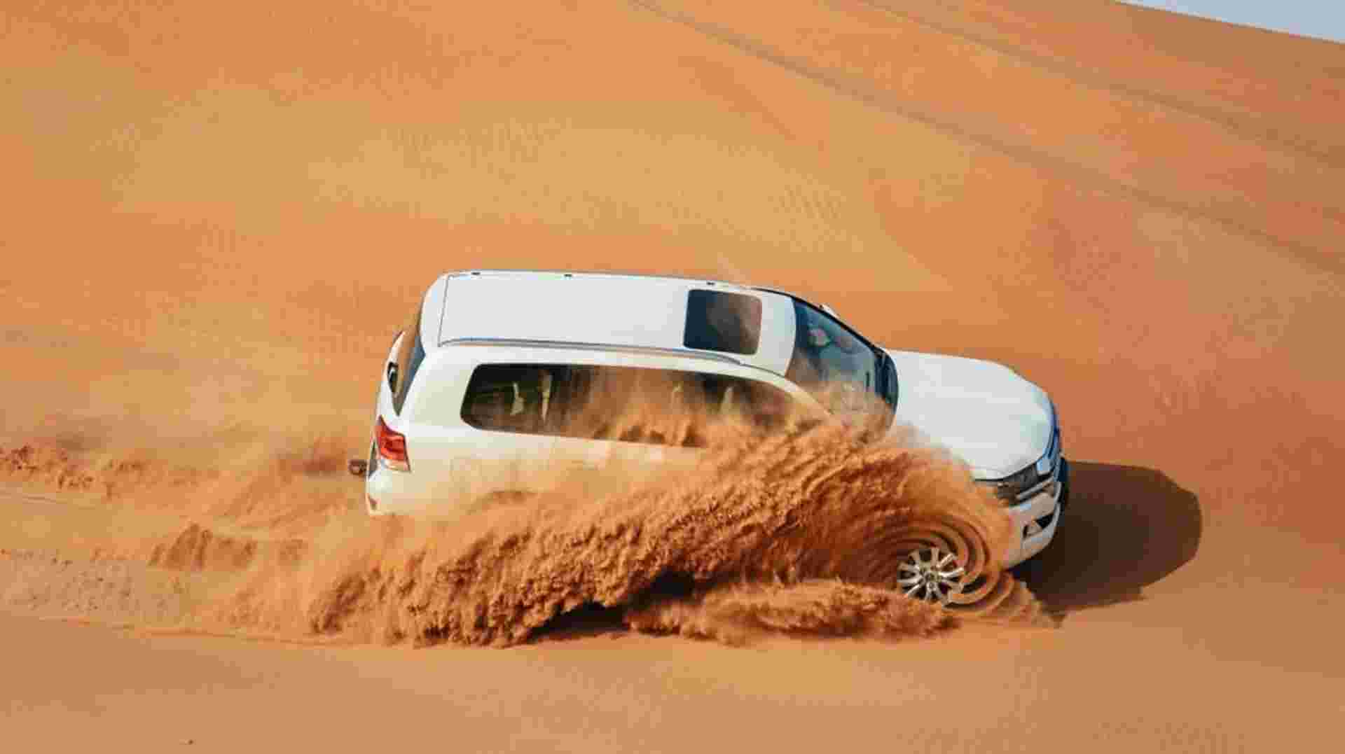 Dubai: Desert Safari, Camel Ride, and Quad Bike Tour