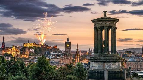 Edinburgh For Hogmanay (nye) - 5 Days