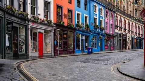 Edinburgh For Hogmanay (nye) - Winter Tours