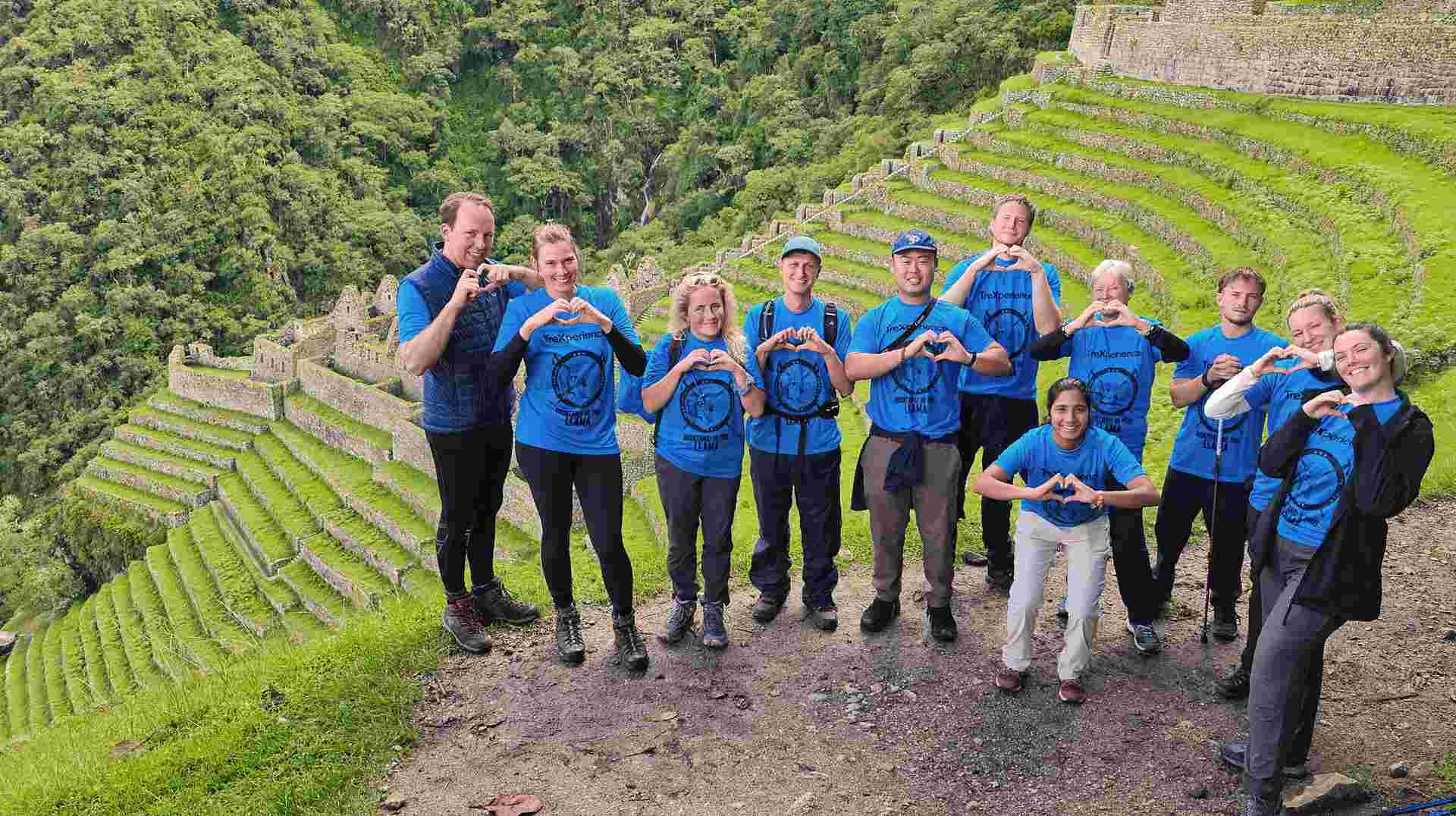 Short Inca Trail to Machu Picchu 2 days