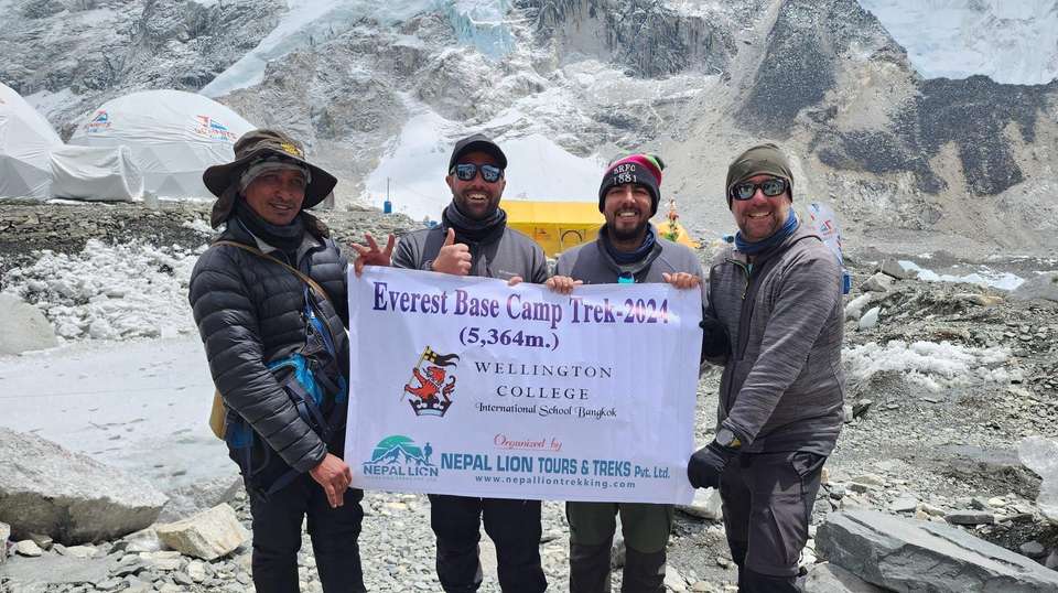 12 Days Everest Base Camp Trekking - Nepal Lion Tours And Treks Pvt Ltd - Nepal - Image 1