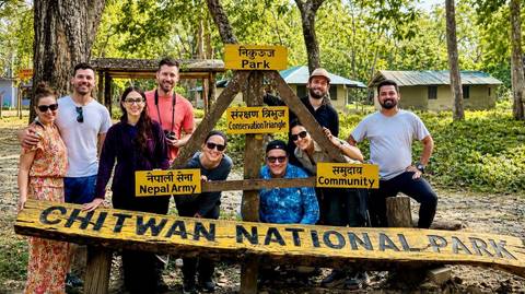 8 Days Kathmandu, Chitwan & Pokhara – Private / Grroup - May 2027
