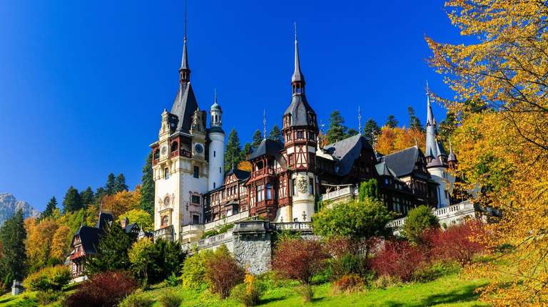 Romania Eco Tours: Best Of Transylvanian Christmas Markets
