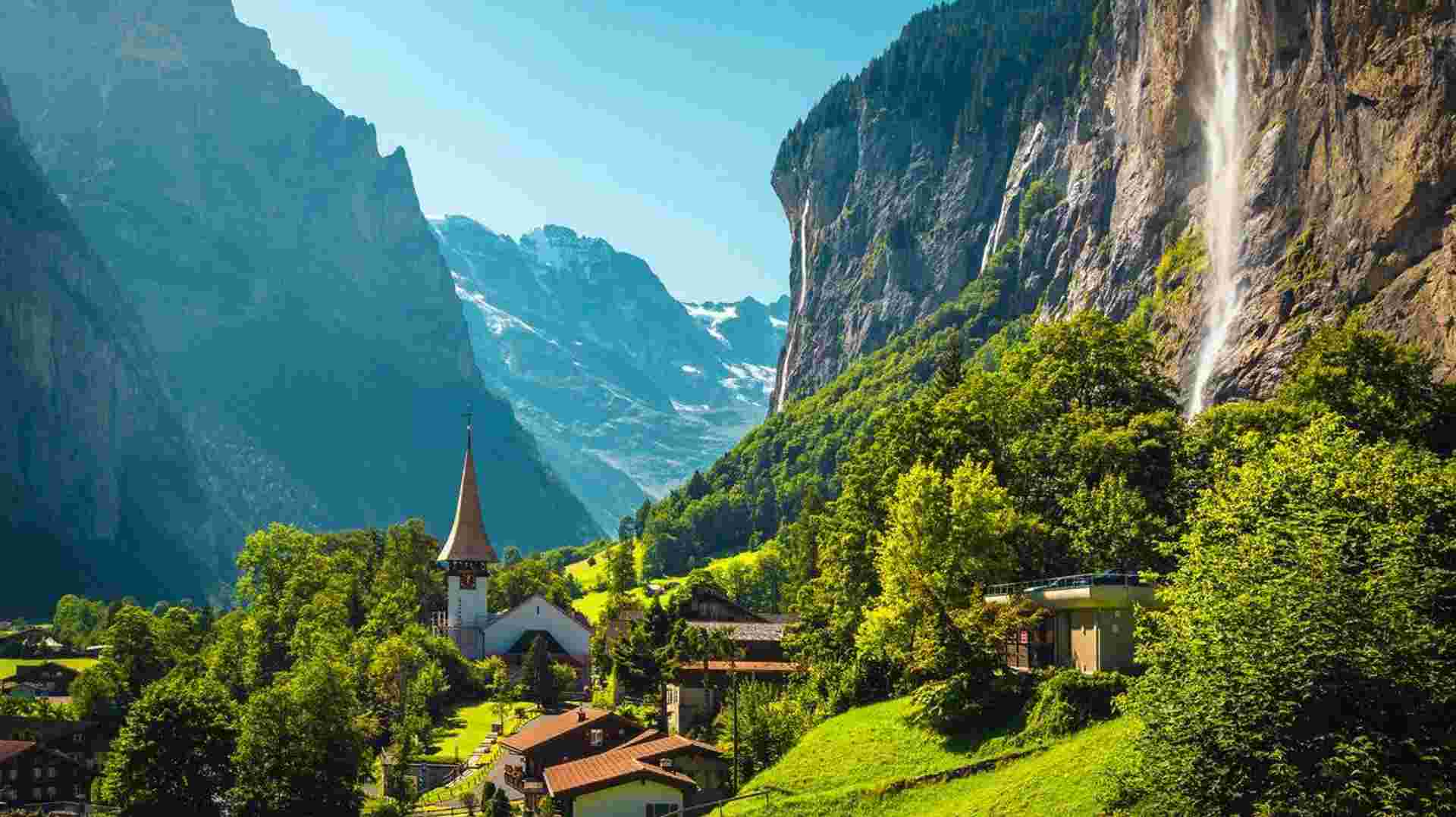 Italian and Swiss Panorama