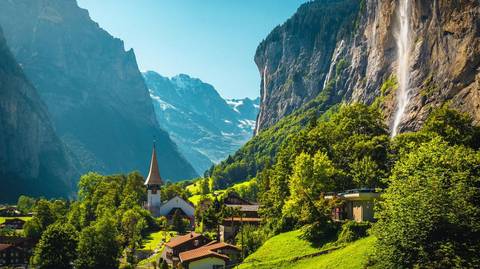 Italian And Swiss Panorama - March 2027