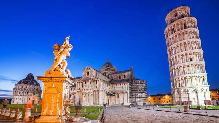 Continental Europe trip - alternative tour available