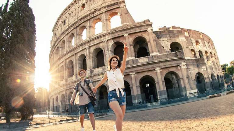 Lisbon to Rome trip - alternative tour available