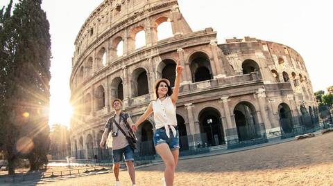 Lisbon To Rome - December 2025