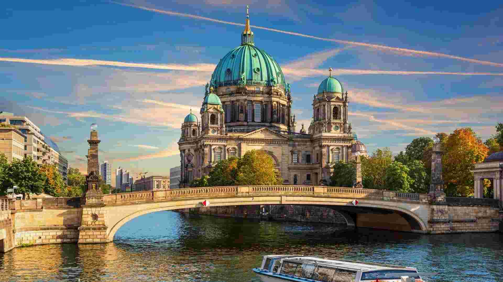 Modern Europe with Berlin