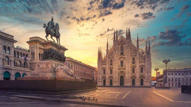 Vibrant Europe trip - alternative tour available