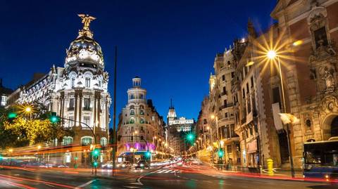 Classical Spain With Paris