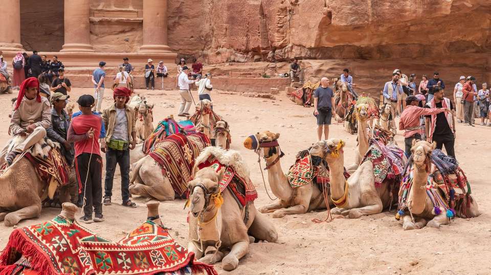 Jordan Hike & Bike - World Expeditions - Jordan