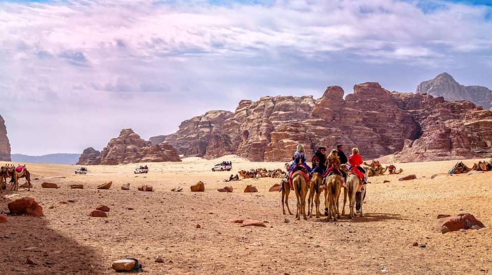 Jordan Hike & Bike - World Expeditions - Jordan