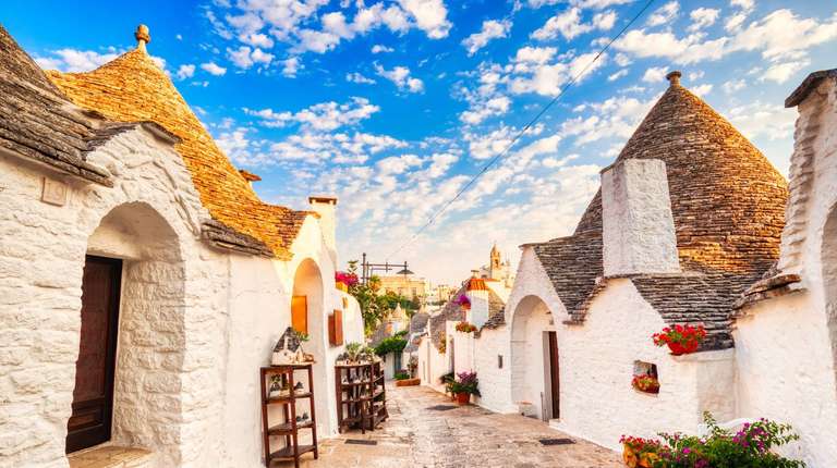 Country Roads of Southern Italy trip - alternative tour available