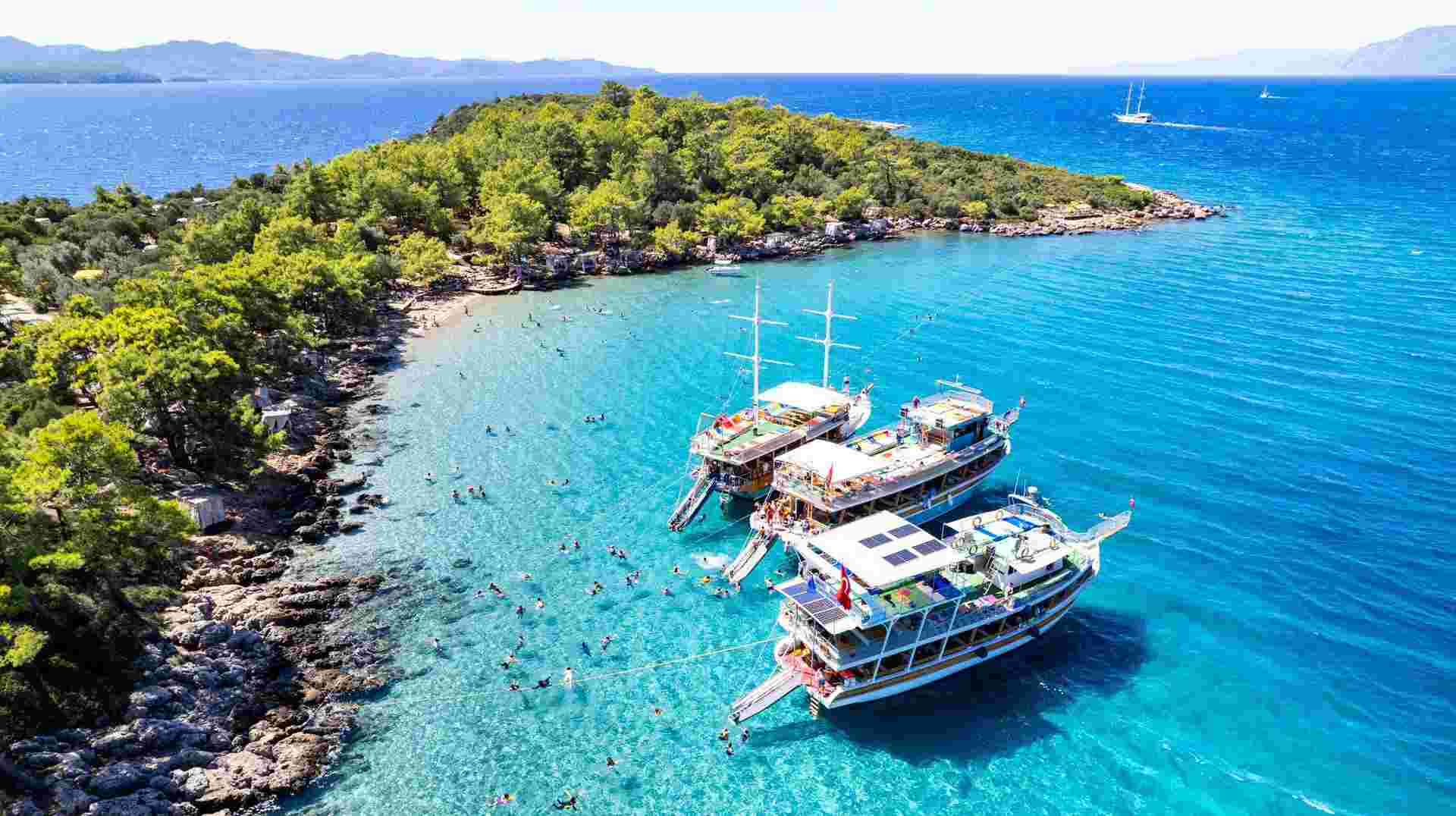 Sail & Swim: Turkey