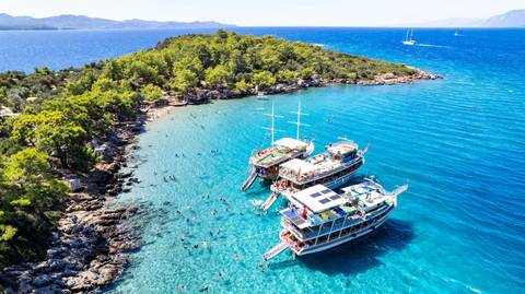 Sail & Swim: Turkey