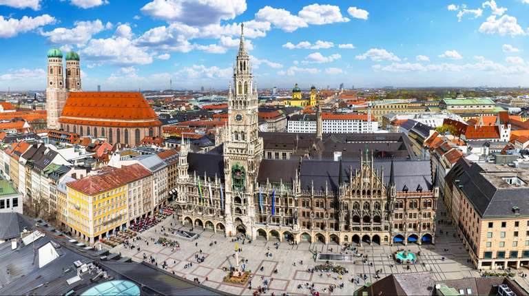Alpine Escape: Germany, Austria and Italy trip - alternative tour available