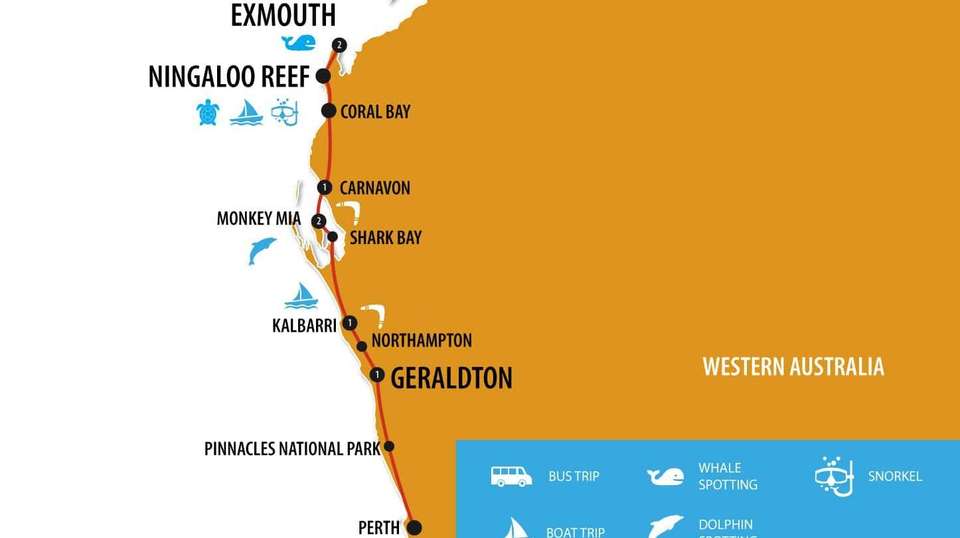 Perth to Exmouth & Ningaloo Reef - 8 Day Boutique Tour - Via Travel Australia - Australia - Image 2