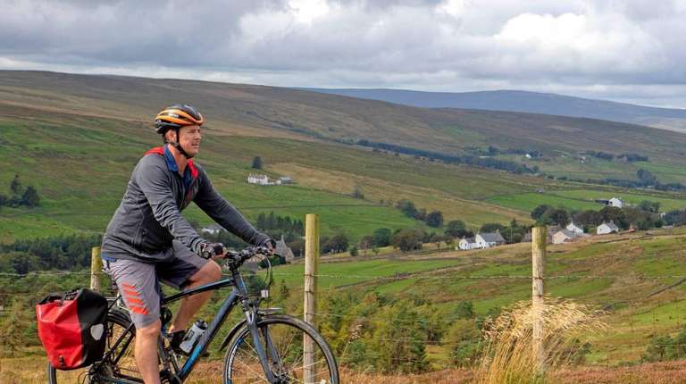 The Cyclist's Coast to Coast trip - alternative tour available