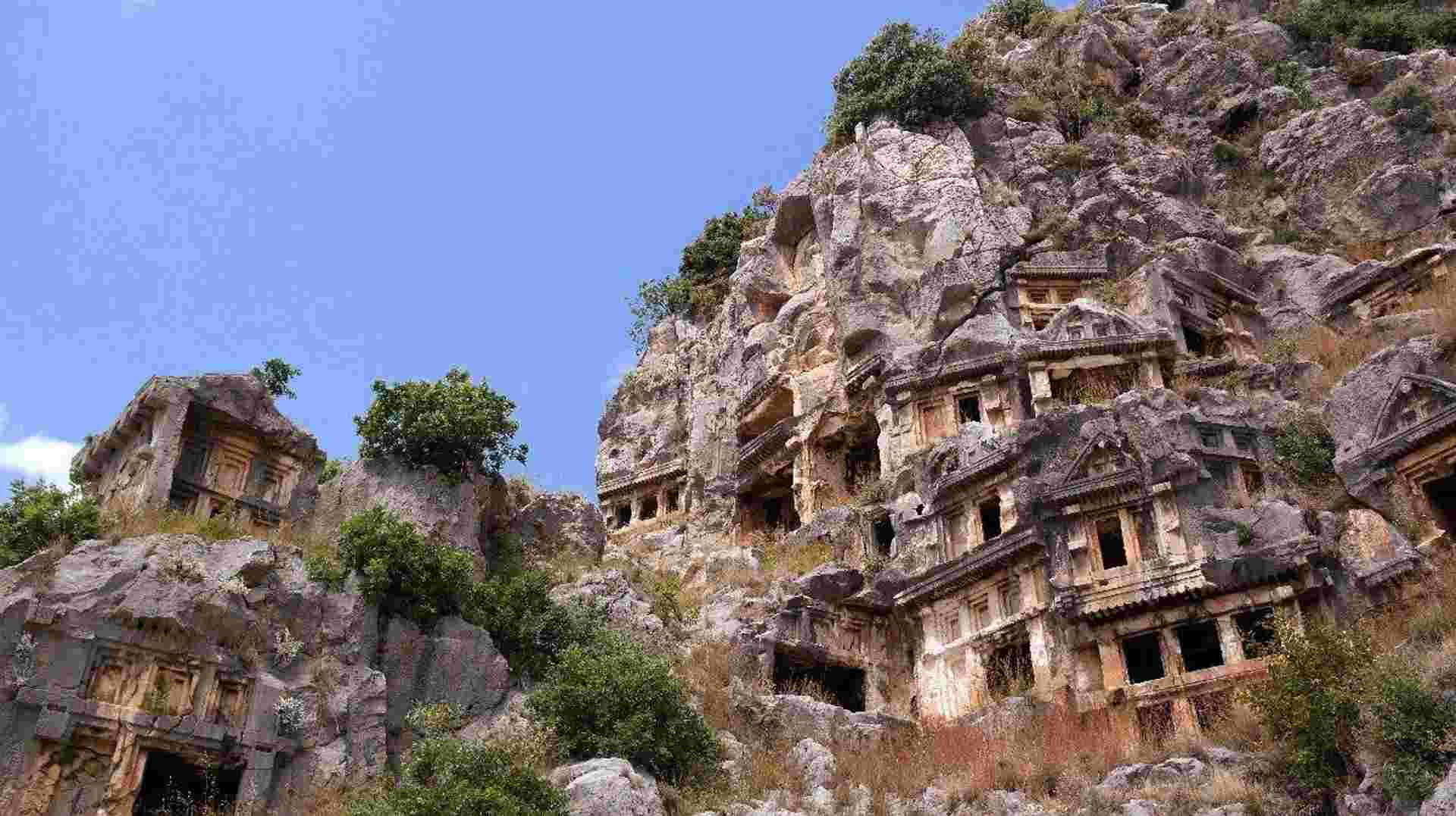 Ancient Turkey and Gulet