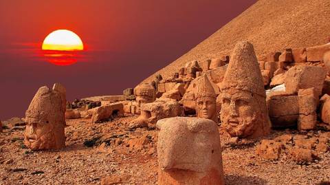 Fire Of Mesopotamia Tour - 9 Days