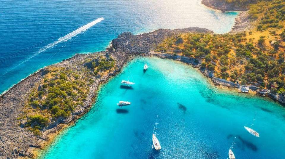 Sapphire Blue - Fethiye / Gocek - Fez Travel - Turkey