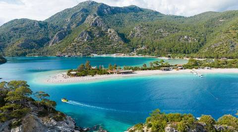 Turkey Cruise Tour: Turquoise Blue - Fethiye/kekova/fethiye