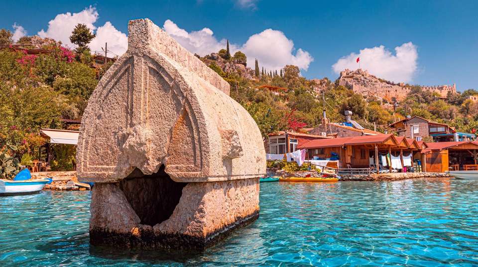 Turquoise Blue - Fethiye/Kekova/Fethiye - Fez Travel - Turkey - Image 2