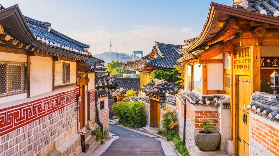 South Korea Past and Present - Tweet World Travel - South Korea