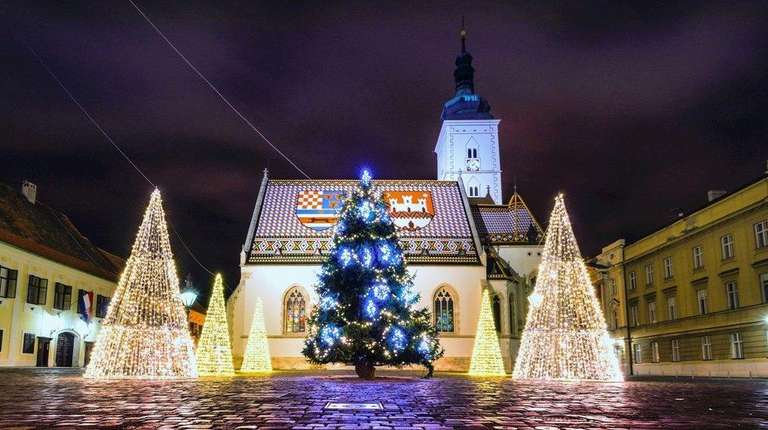 Christmas Markets of Croatia, Slovenia and Austria - 8 days
