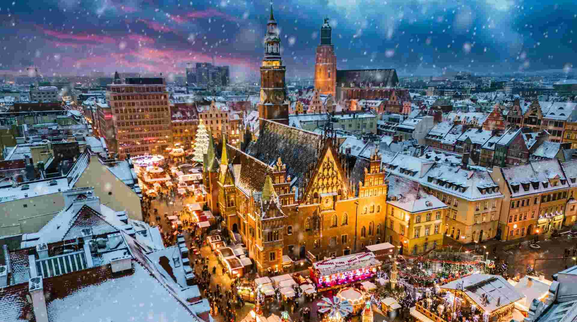 Christmas Markets of Poland, Prague and Germany