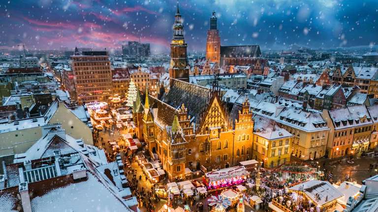 Christmas Markets of Poland, Prague and Germany trip - alternative tour available